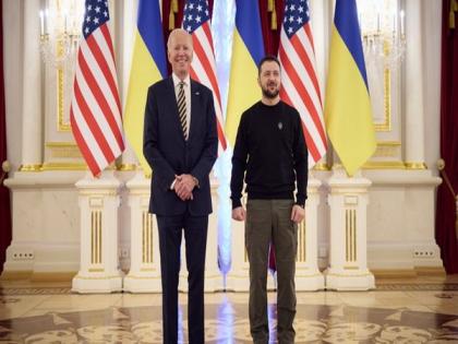 Biden reaffirms US' "unwavering commitment to Ukraine's territorial integrity" | Biden reaffirms US' "unwavering commitment to Ukraine's territorial integrity"