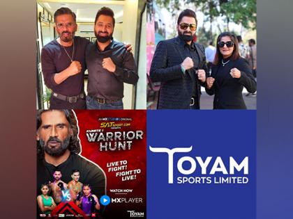 Toyam Sports Limited created history by making the country enter a new era of martial art show: Kumite 1 Warrior Hunt ! | Toyam Sports Limited created history by making the country enter a new era of martial art show: Kumite 1 Warrior Hunt !