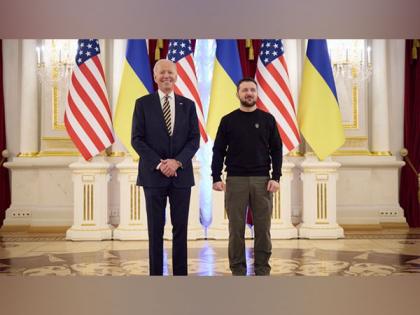 US President Biden pledges USD 500 million military aid package for Ukraine | US President Biden pledges USD 500 million military aid package for Ukraine