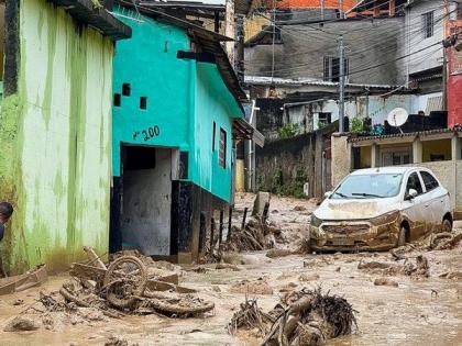 Death toll rises to 36 due to landslides, floods in southeastern Brazil | Death toll rises to 36 due to landslides, floods in southeastern Brazil