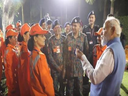 Human welfare India's top priority: PM Modi while interacting with 'Operation Dost' officers | Human welfare India's top priority: PM Modi while interacting with 'Operation Dost' officers