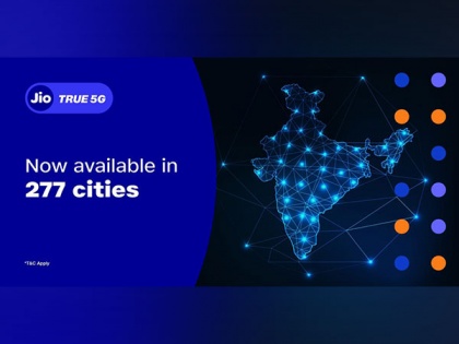 Jio launches high-speed 5G services in 20 more cities | Jio launches high-speed 5G services in 20 more cities