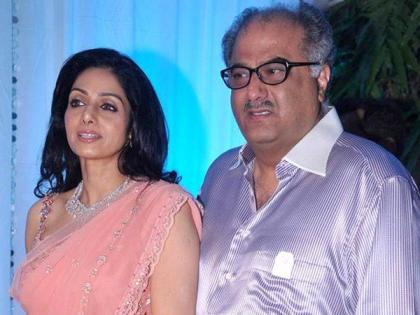 Boney Kapoor remembers Sridevi with a touching note | Boney Kapoor remembers Sridevi with a touching note