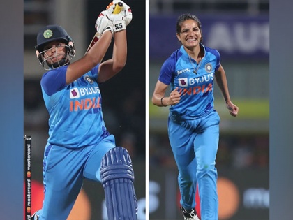Richa Ghosh, Renuka Thakur secure career-best rankings in ICC Women's T20I Player Rankings | Richa Ghosh, Renuka Thakur secure career-best rankings in ICC Women's T20I Player Rankings