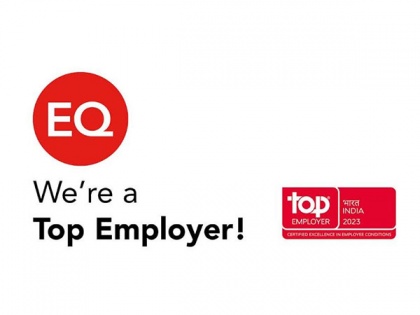 EQ India certified as a global top employer by Top Employers Institute | EQ India certified as a global top employer by Top Employers Institute