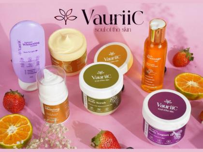 VauriiC: All new body care range launched | VauriiC: All new body care range launched