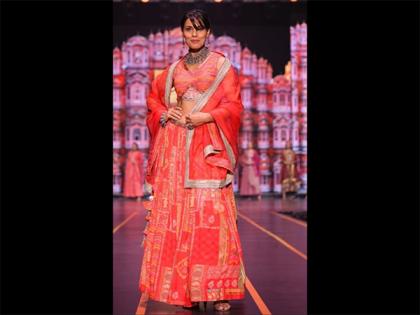 Show director Utsav Dholakia directed a star studded fashion show during IPF expo in Jaipur | Show director Utsav Dholakia directed a star studded fashion show during IPF expo in Jaipur