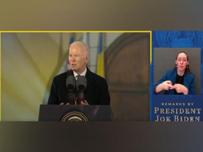 "Ukraine will never be a victory for Russia": Biden in Warsaw | "Ukraine will never be a victory for Russia": Biden in Warsaw "Ukraine will never be a victory for Russia": Biden in Warsaw | "Ukraine will never be a victory for Russia": Biden in Warsaw