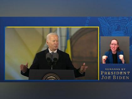 World was bracing for fall of Ukraine but Kyiv stands strong, tall: Biden | World was bracing for fall of Ukraine but Kyiv stands strong, tall: Biden