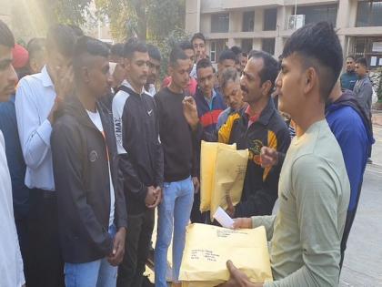 Haryana: New batch of 62 Agniveers leave for training in Odisha's Gopalpur | Haryana: New batch of 62 Agniveers leave for training in Odisha's Gopalpur Haryana: New batch of 62 Agniveers leave for training in Odisha's Gopalpur | Haryana: New batch of 62 Agniveers leave for training in Odisha's Gopalpur