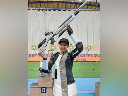ISSF WC: Tilottama Sen wins bronze in women's air rifle | ISSF WC: Tilottama Sen wins bronze in women's air rifle