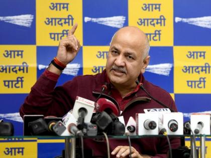 "False cases against rivals a sign of coward": Sisodia after MHA prosecution order in snooping case | "False cases against rivals a sign of coward": Sisodia after MHA prosecution order in snooping case "False cases against rivals a sign of coward": Sisodia after MHA prosecution order in snooping case | "False cases against rivals a sign of coward": Sisodia after MHA prosecution order in snooping case