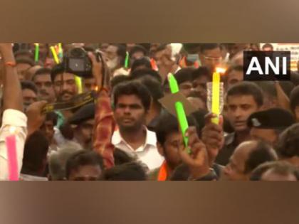 BJP leaders booked for candlelight march in Chennai | BJP leaders booked for candlelight march in Chennai BJP leaders booked for candlelight march in Chennai | BJP leaders booked for candlelight march in Chennai