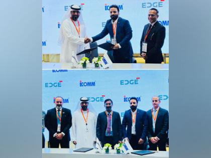 ICOMM signs 'Transfer of Technology' Agreement with UAE Govt Entity Small Arms Major, CARACAL of EDGE Group for Defence Articles | ICOMM signs 'Transfer of Technology' Agreement with UAE Govt Entity Small Arms Major, CARACAL of EDGE Group for Defence Articles