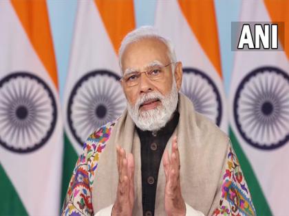 PM Modi expresses happiness over 100 pc electrification of Broad Gauge rail network in UP | PM Modi expresses happiness over 100 pc electrification of Broad Gauge rail network in UP