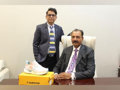 Abros Sports International expands its line of products with its new range of shoes, ABS Hyperfuse; gears up to sell 1 crore pair by 2024 | Abros Sports International expands its line of products with its new range of shoes, ABS Hyperfuse; gears up to sell 1 crore pair by 2024