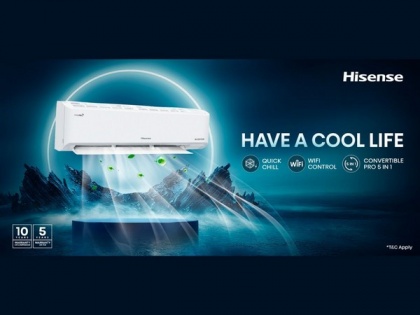 Hisense India introduces Next-Gen Smart ACs with revolutionary features | Hisense India introduces Next-Gen Smart ACs with revolutionary features