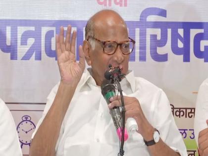 "We accept their leadership," says Sharad Pawar on Kharge's remark that Cong-led alliance will come to power | "We accept their leadership," says Sharad Pawar on Kharge's remark that Cong-led alliance will come to power