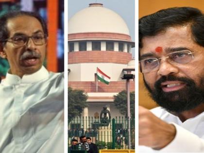 SC refuses to stay Election Commission decision on Shiv Sena name and symbol | SC refuses to stay Election Commission decision on Shiv Sena name and symbol