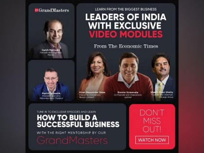 ET GrandMasters, an OTT Platform for Business Learning from Top Corporate Leaders of the Country | ET GrandMasters, an OTT Platform for Business Learning from Top Corporate Leaders of the Country