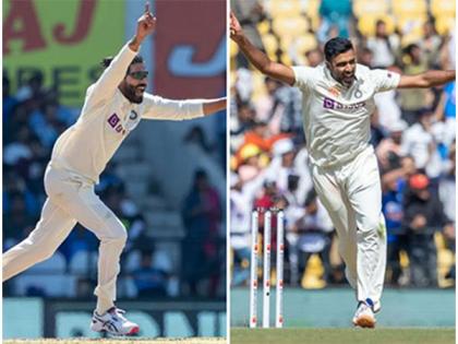 ICC Test bowler rankings: Jadeja storms into Top 10, Ashwin climbs to second spot | ICC Test bowler rankings: Jadeja storms into Top 10, Ashwin climbs to second spot