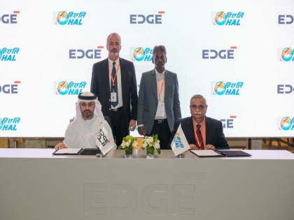 UAE's EDGE signs MoU with India's HAL to explore business ties | UAE's EDGE signs MoU with India's HAL to explore business ties