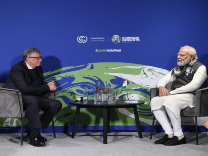 India gives hope for future: Bill Gates | India gives hope for future: Bill Gates