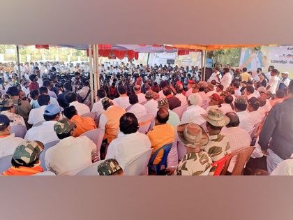 Tamil Nadu: Ex-serviceman booked for making controversial remarks during BJP's hunger strike | Tamil Nadu: Ex-serviceman booked for making controversial remarks during BJP's hunger strike