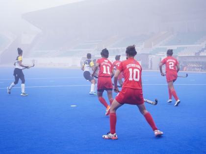 Khelo India Women's Hockey League: Pritam Siwach Sports Foundation, SAI Shakti register wins | Khelo India Women's Hockey League: Pritam Siwach Sports Foundation, SAI Shakti register wins