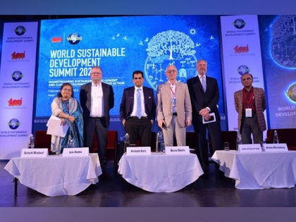 Instruments like blended finance and credit enhancement needed to facilitate green transition: Amitabh Kant | Instruments like blended finance and credit enhancement needed to facilitate green transition: Amitabh Kant
