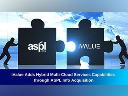 iValue adds Hybrid Multi-cloud Services capabilities through ASPL Info Acquisition | iValue adds Hybrid Multi-cloud Services capabilities through ASPL Info Acquisition