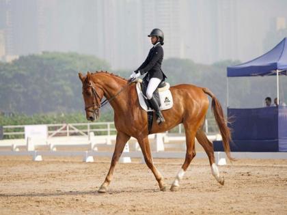 National Equestrian Championship day 1: Team EIRC/ARC, Navyashree on top | National Equestrian Championship day 1: Team EIRC/ARC, Navyashree on top