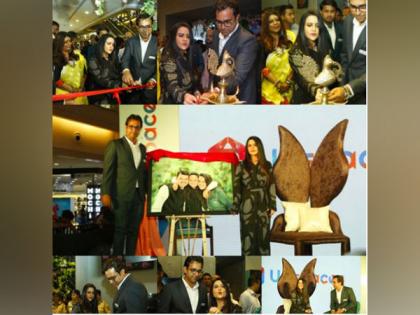 Singer-Banker-Philanthropist Amruta Fadnavis inaugurates Upspaces, Thane, India's first 'Inclusive' Interior Design Solutions Specialist Hub | Singer-Banker-Philanthropist Amruta Fadnavis inaugurates Upspaces, Thane, India's first 'Inclusive' Interior Design Solutions Specialist Hub