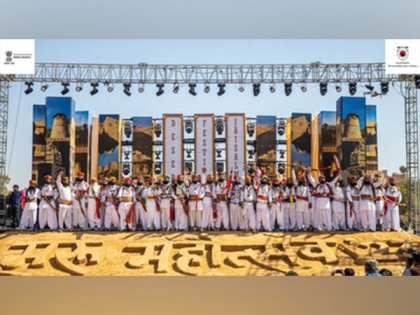 44th Edition of the Jaisalmer Desert Festival turned out to be one of the biggest offbeat cultural festivals of the year by witnessing a 1 lakh + audience | 44th Edition of the Jaisalmer Desert Festival turned out to be one of the biggest offbeat cultural festivals of the year by witnessing a 1 lakh + audience