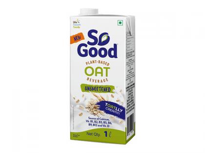 Life Health Foods launches So Good OAT beverage in India in the plant-based dairy-free segment | Life Health Foods launches So Good OAT beverage in India in the plant-based dairy-free segment