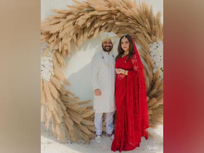 Actress Maanvi Gagroo is now married, see her wedding pics with husband Kumar Varun | Actress Maanvi Gagroo is now married, see her wedding pics with husband Kumar Varun