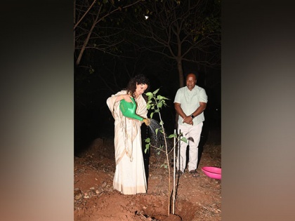 Kangana Ranaut participated in Green India Challenge, see pics | Kangana Ranaut participated in Green India Challenge, see pics
