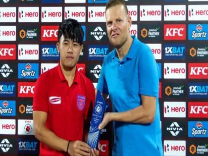 Odisha FC's Isak Ralte wins Emerging Player of Month award for February 2023 | Odisha FC's Isak Ralte wins Emerging Player of Month award for February 2023