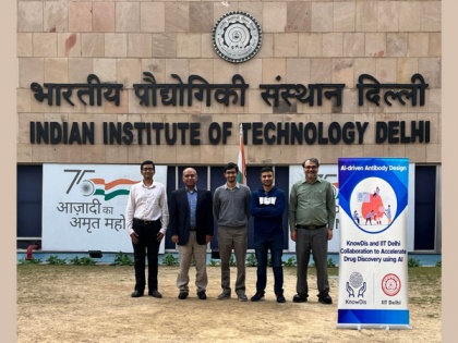 Generative AI Meets Drug Discovery: KnowDis and IIT-Delhi Collaboration for AI-driven Antibody Design | Generative AI Meets Drug Discovery: KnowDis and IIT-Delhi Collaboration for AI-driven Antibody Design