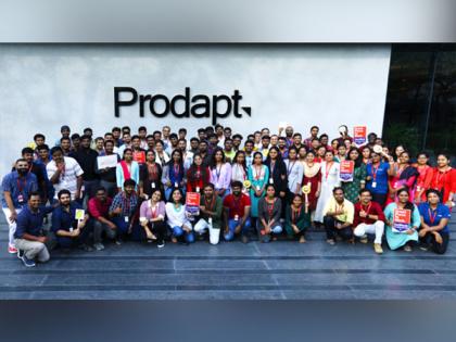Prodapt recognized as a "Great Place to Work" in India, the USA, the UK, the Netherlands, and Panama | Prodapt recognized as a "Great Place to Work" in India, the USA, the UK, the Netherlands, and Panama