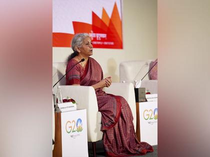 FM Sitharaman shares success of Aadhaar-enabled digital public infrastructure in symposium | FM Sitharaman shares success of Aadhaar-enabled digital public infrastructure in symposium