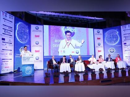 There is an imperative need to green the shipping sector: Union Minister Sarbananda Sonowal at WSDS | There is an imperative need to green the shipping sector: Union Minister Sarbananda Sonowal at WSDS