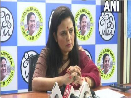 "TMC only alternative to BJP": Mohua Moitra hits back at Rahul Gandhi over Meghalaya barb | "TMC only alternative to BJP": Mohua Moitra hits back at Rahul Gandhi over Meghalaya barb "TMC only alternative to BJP": Mohua Moitra hits back at Rahul Gandhi over Meghalaya barb | "TMC only alternative to BJP": Mohua Moitra hits back at Rahul Gandhi over Meghalaya barb
