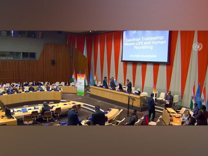 Permanent Mission of India to UN organizes panel discussion on Gandhian thought, philosophy | Permanent Mission of India to UN organizes panel discussion on Gandhian thought, philosophy