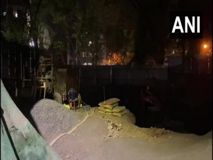 Maharashtra: 2 dead, 1 injured due to soil cave-in at construction site in Thane | Maharashtra: 2 dead, 1 injured due to soil cave-in at construction site in Thane