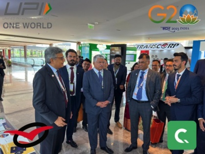 Reserve Bank of India and National Payments Corporation of India launch UPI One World for foreigners at G20 Bengaluru with Transcorp's @trans Handle | Reserve Bank of India and National Payments Corporation of India launch UPI One World for foreigners at G20 Bengaluru with Transcorp's @trans Handle