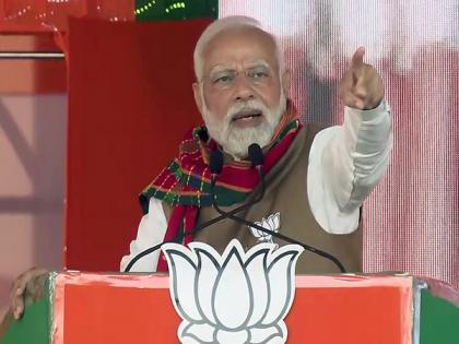 PM Modi to visit poll-bound Meghalaya today, hold roadshow in Shillong | PM Modi to visit poll-bound Meghalaya today, hold roadshow in Shillong