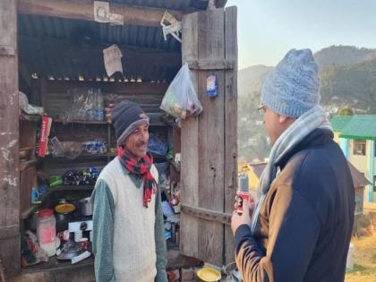 Uttarakhand CM interacts with locals in Champawat during morning walk, takes feedback on govt schemes | Uttarakhand CM interacts with locals in Champawat during morning walk, takes feedback on govt schemes