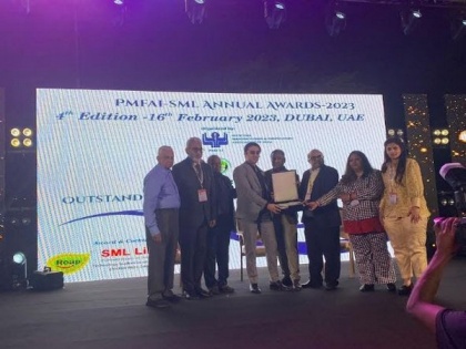 Best Agrolife Ltd. wins award for Outstanding Innovation in Crop Solution at PMFAI-SML Annual Agchem Awards 2023 | Best Agrolife Ltd. wins award for Outstanding Innovation in Crop Solution at PMFAI-SML Annual Agchem Awards 2023