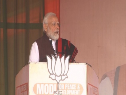 Northeast punishing Congress for its sins: PM Modi in Nagaland | Northeast punishing Congress for its sins: PM Modi in Nagaland